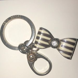 Henri Bendel Bow Keychain